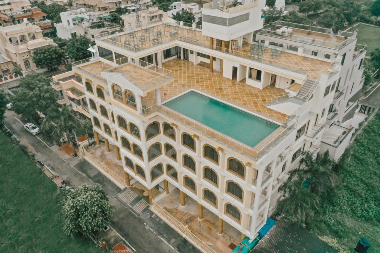 Отель Shahpura Barliyas House Удайпур Экстерьер фото