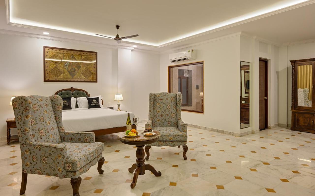 Отель Shahpura Barliyas House Удайпур Экстерьер фото