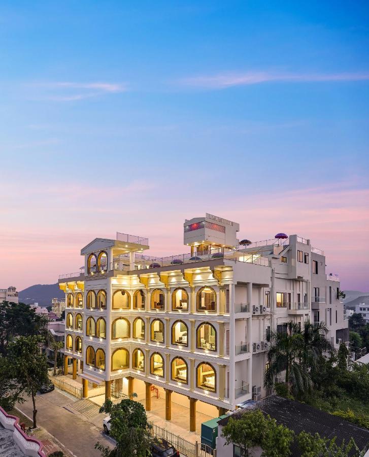 Отель Shahpura Barliyas House Удайпур Экстерьер фото