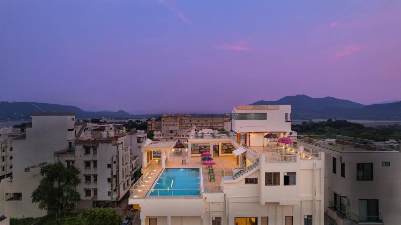 Отель Shahpura Barliyas House Удайпур Экстерьер фото